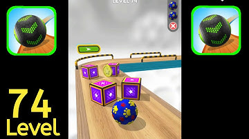 Going Balls Level 74 Gameplay Android & iOS