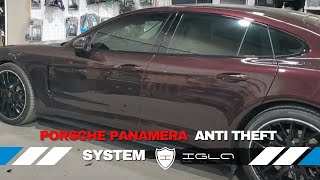 Elevating 2024 Porsche Panamera Security with IGLA Anti-Theft Protection