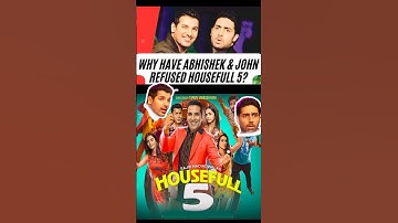 Abhishek Bachchan & John Abraham refused to work in Housefull 5