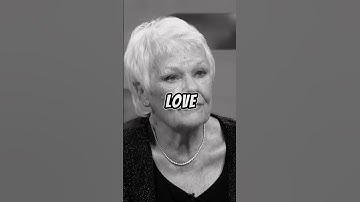Dame Judi Dench Does A Shakespeare Sonnet #shorts #shakespeare