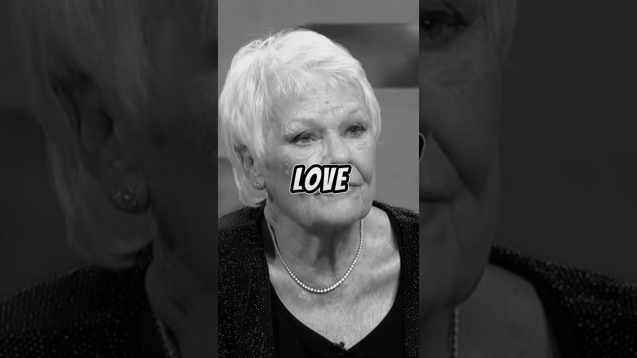 Dame Judi Dench Does A Shakespeare Sonnet 