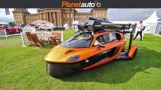 Flying Car Pal V Liberty at Salon Prive