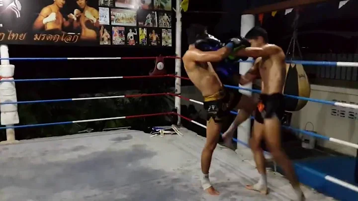 Muay Thai  Light Technical Sparring
