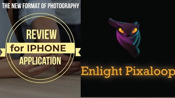 A review of the app for Apple Iphone "Enlight Pixaloop" | a Free app for your phone