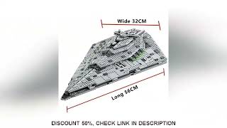 Novo espaço destruidor compatível com 75190 nave espacial lutador modelo conjunto blocos de construç screenshot 5