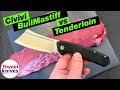 Civivi Bullmastiff Knife VS Tenderloin Filet - Sweetknives Cutting Tests - Part 2