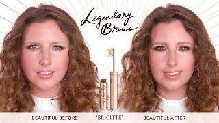 Eyebrow Tutorial: How To Create Legendary Brows feat. Nancy | Charlotte Tilbury