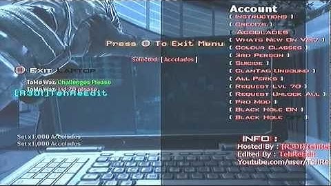 New WaW Menu Base Ps3