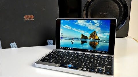 Gpd win z8750 pocket mini review năm 2024