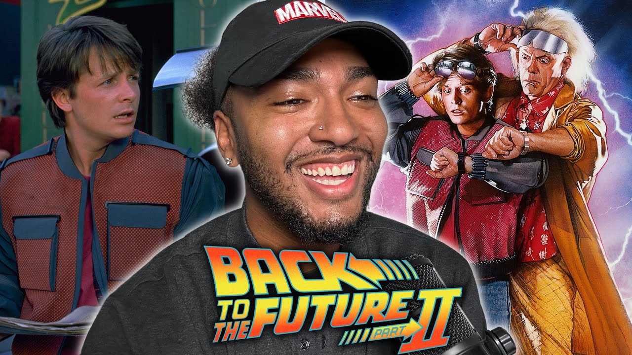 BACK TO THE FUTURE 2 (1989) | FIRST TIME WATCHING | MOVIE REACTION