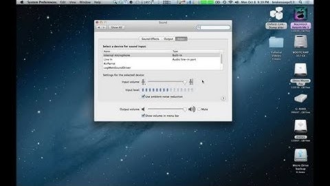 How to Amplify Your Computer Mic : Mac Audio Tips