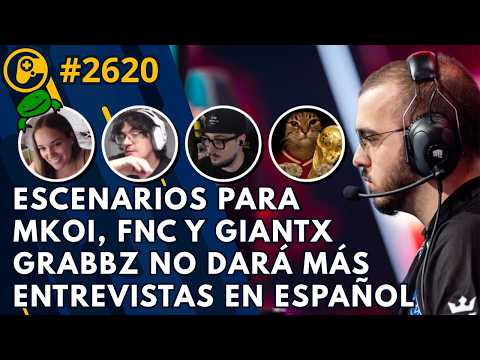 SCENARIOS FOR MKOI, FNC AND GX FOR TOP 4, GRABBZ WITHOUT SPANISH INTERVIEWS - Esportmaníacos 2620