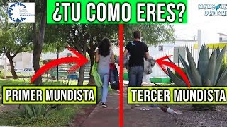 ¿sabes cuanto contaminas cada que vas al super? // Mensajeros urbanos