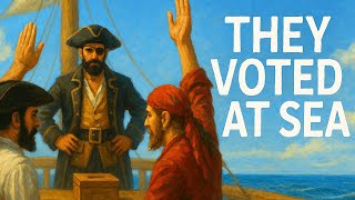 How Pirates Invented Democracy 🏴‍☠️🗳️
