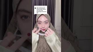 pake wrapping mask reglow - pas dikelupas, keliatan glowingnya