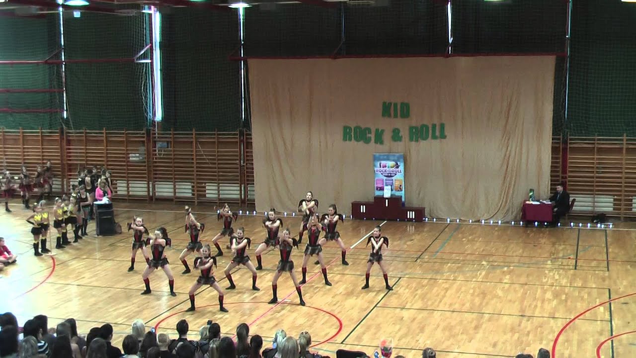 Dragon Girls, FŐNIX Rock and Roll SE - junior nagyformáció 2. hely