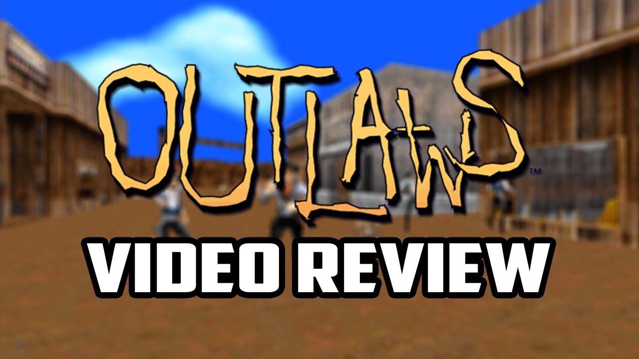 Retro Review - Outlaws PC Game Review