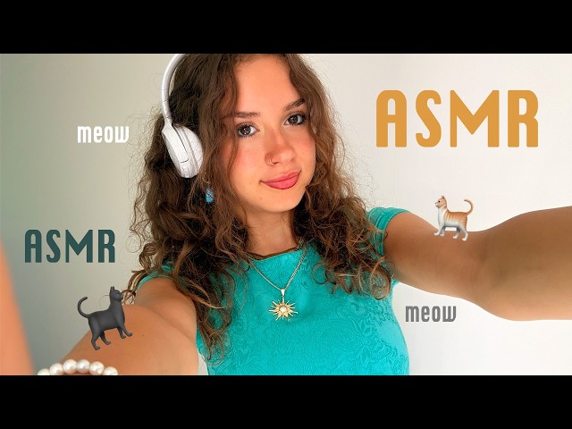asmr kitty scratches away your all your fears and doubts 🐈🐈‍⬛
