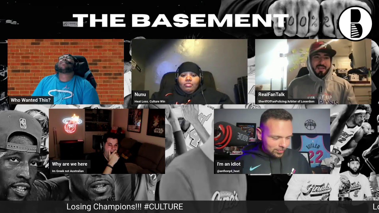 Miami Heat vs Cavaliers Game 2 Postgame Show | The Basement Sports