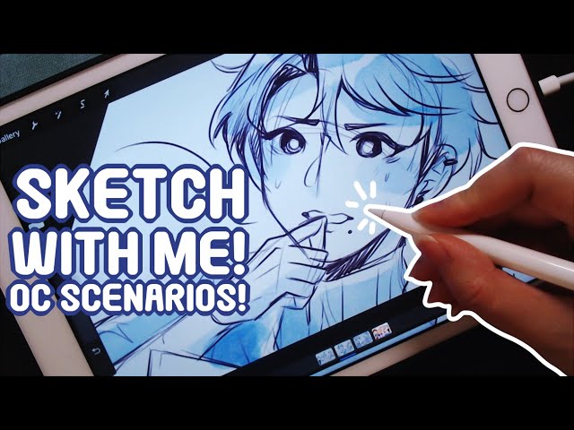 Drawing Gacha ocs! (open Saturday-Sunday)