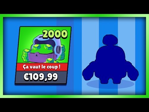 PACK OPENING 2000 GEMMES : JE DÉBLOQUE WALLY EN LIVE !! - Brawl Stars - PACK OPENING 2000 GEMMES : JE DÉBLOQUE WALLY EN LIVE !! - Brawl Stars