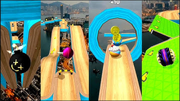 Funny fails in Going balls Game  !! Walkthrough Android ios