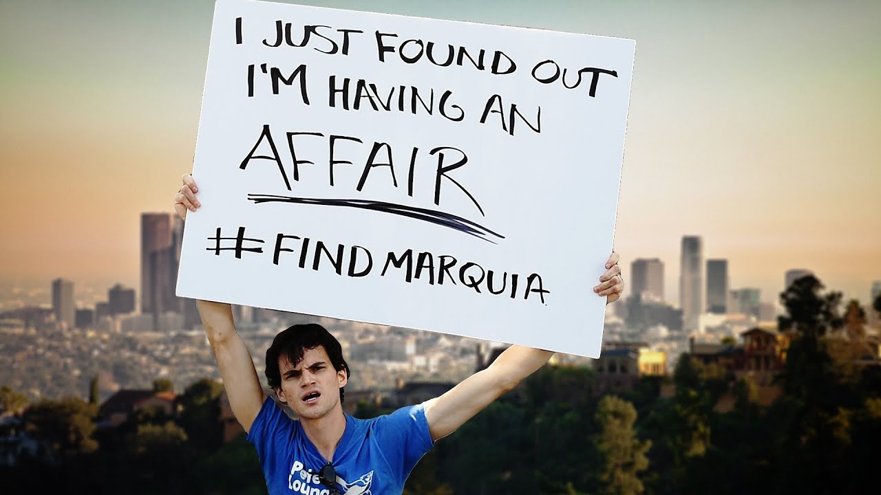 Am I having an affair? #FindMarquia - Am I having an affair? #FindMarquia