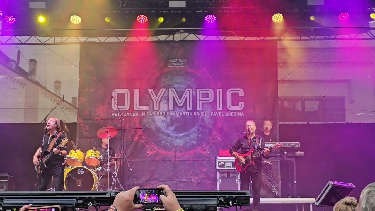 Olympic - Osmý den (České Budějovice,3.8.2024)