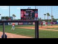 Michael paez rbi single mets prospect