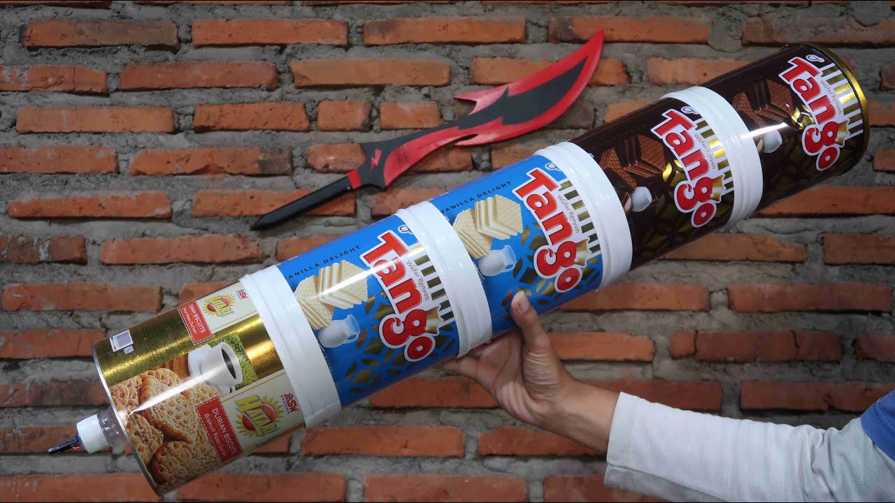 Cara terbaik membuat mercon spirtus dari kaleng biskuit