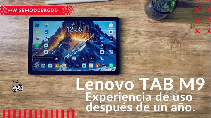 Lenovo M9 Tab: Experiencia de uso después de un año (2025).