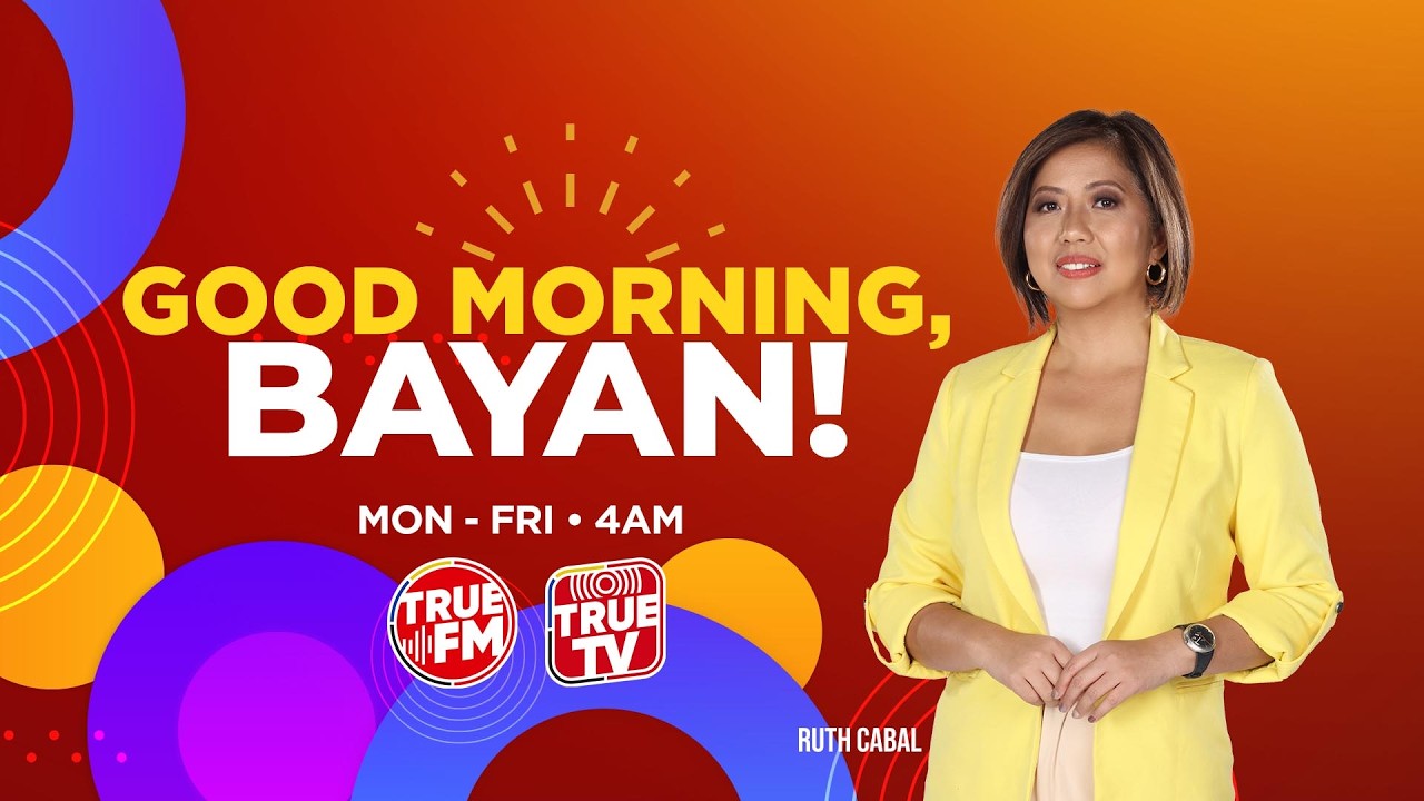 Good Morning, Bayan! Livestream | March 10, 2026