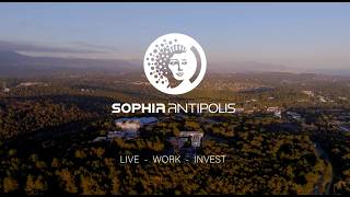 Présentation de la 1re technopole européenne, Sophia Antipolis