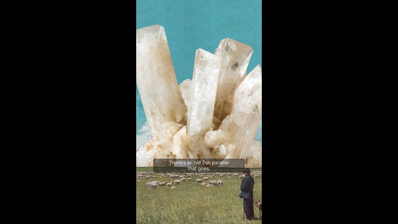 What if the very thing you’re seeking is already here?