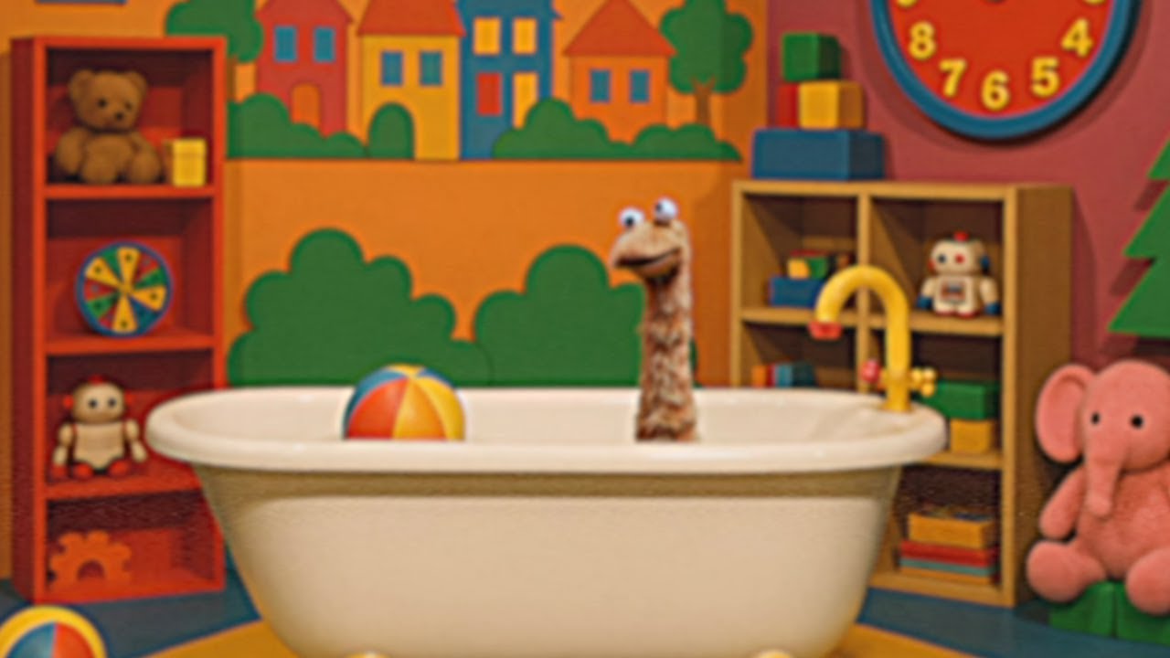 Yarnold's Funtime: BATH TIME