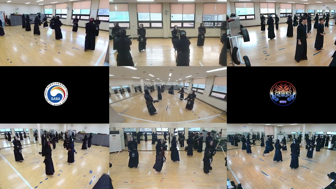 오늘의 검도 수련 (260304 수요 연무 7in1)  釜山社会体育文化センター 剣道 修練 Sports for All Busan Association Kendo Training