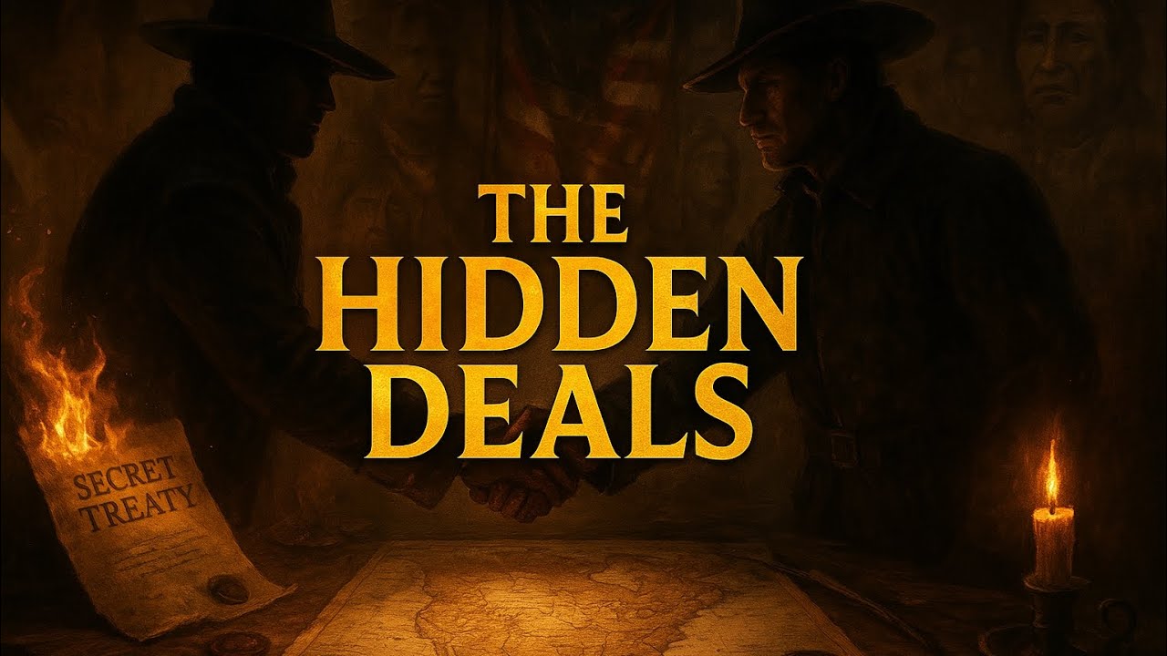 Тайные пакты, сформировавшие Америку | Колониальные сокрытия