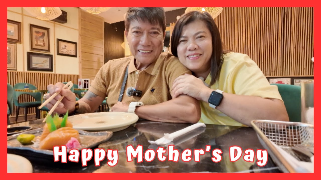 STARBUCK'S MEET UP WITH AL. SUMO SAM MOTHER'S DAY DINNER. RETIRED LIFE IN ANGELES, PAMPANGA, PHILS