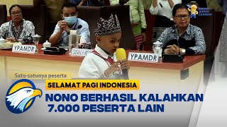 Nono, Juara Matematika Dunia Asal NTT