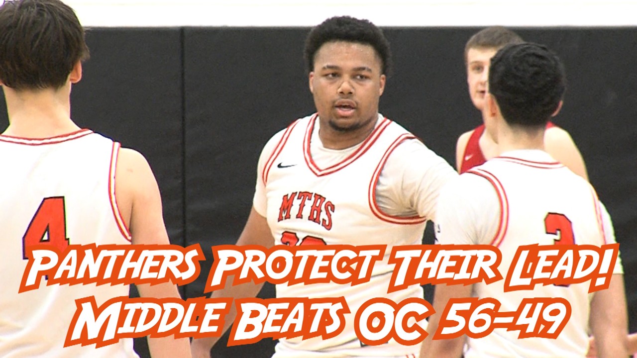 Мидл Тауншип 56 Оушен Сити 49 | Баскетбол (юноши) | Дэниел и Мик набрали в сумме 30 очков!