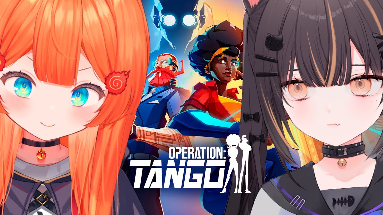Couple of Vtuber Hackers huh? 🔥 Operation Tango 【MIKI HITSUGI | SPECIALITE】