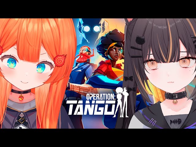 Couple of Vtuber Hackers huh? 🔥 Operation Tango 【MIKI HITSUGI | SPECIALITE】