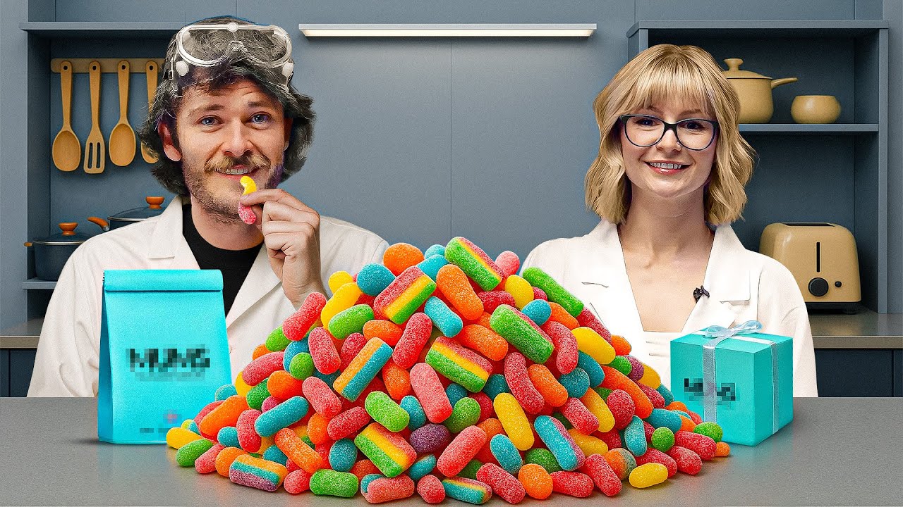 Trying TikTok's Most Viral Swedish Candy