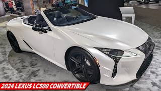 *HANDS ON* The 2024 Lexus LC 500 Inspiration Costs $120,000 and is WORTH IT
