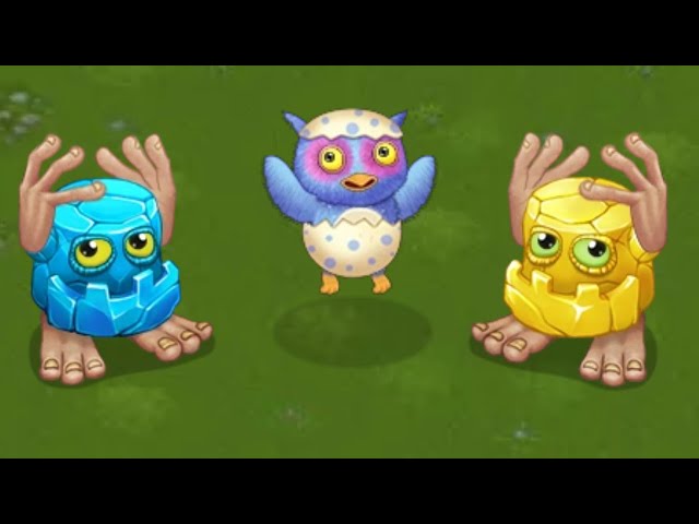 The Spriters Resource - Full Sheet View - Monster Choir (My Singing  Monsters Korean / Chinese Version) - Wubbox Variants