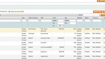 Extendware  Bulk Product Updating for Magento