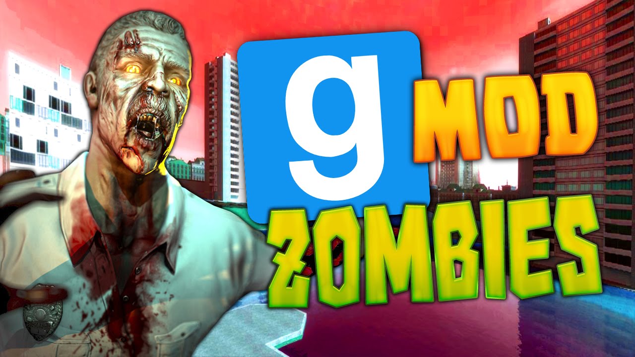 GARRY'S MOD ZOMBIES: CONSTRUCT â˜… Call of Duty Zombies Mod - 