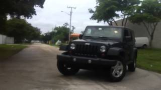 Drifting My jeep wrangler - YouTube