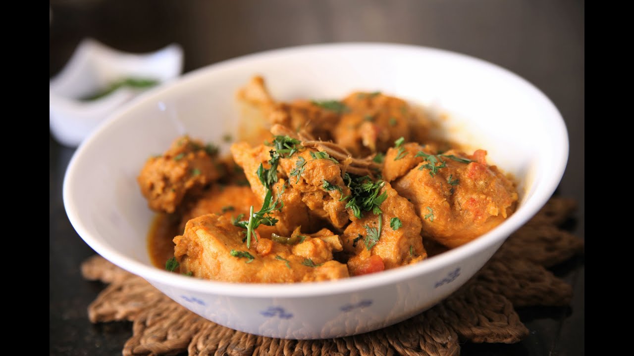 Spicy Chicken Tikka Style Chicken Khurana By Joel | India Food Network