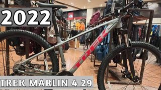 2022 MARLIN 4 29ER MATTE ANTHRACITE 